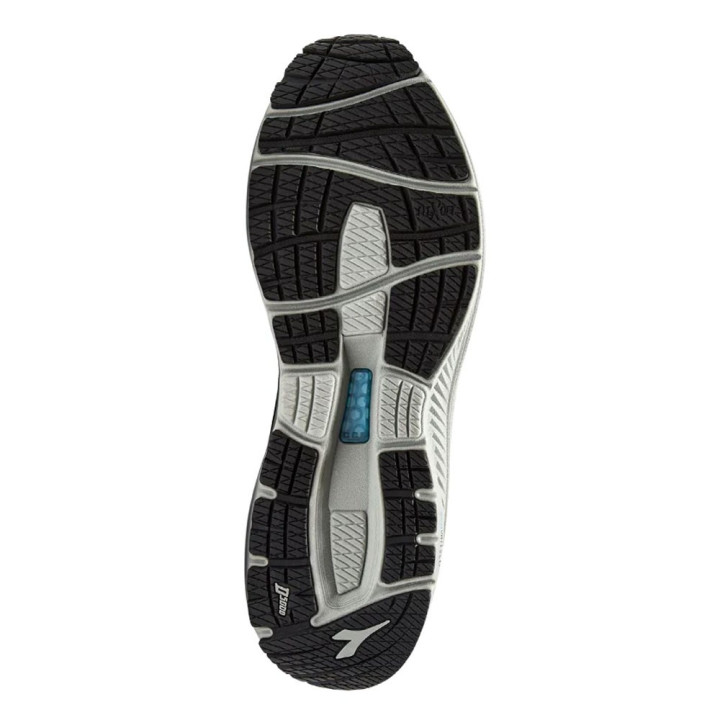 Diadora Vortice Hip 10 Nero Glacier Gray - Scarpe Running Uomo