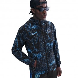 Nike Giubbotto Inter Express Blu Nero Uomo