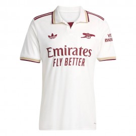 ADIDAS Originals Maglia Maniche Corte Arsenal Fc Third 25 26 Bianco Blu Uomo