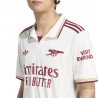 ADIDAS Originals Maglia Maniche Corte Arsenal Fc Third 25 26 Bianco Blu Uomo