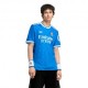 ADIDAS Originals Maglia Maniche Corte Real Madrid Third 25 26 Blu Bianco Uomo