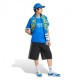 ADIDAS Originals Maglia Maniche Corte Real Madrid Third 25 26 Blu Bianco Uomo