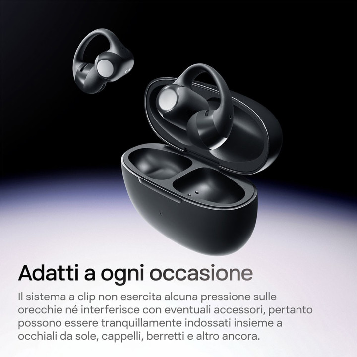 AURICOLARI OPENDOTS ONE Nero