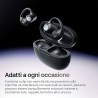 Shokz Opendots Cuffie a Conduzione Ossea Nero