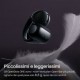 Shokz Opendots Cuffie a Conduzione Ossea Nero