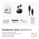 Shokz Opendots Cuffie a Conduzione Ossea Nero