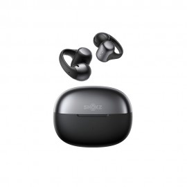 Shokz Opendots Cuffie a Conduzione Ossea Nero