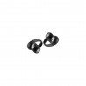 Shokz Opendots Cuffie a Conduzione Ossea Nero