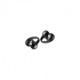 Shokz Opendots Cuffie a Conduzione Ossea Nero