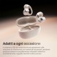 Shokz Opendots One Cuffie a Conduzione Ossea Grigio
