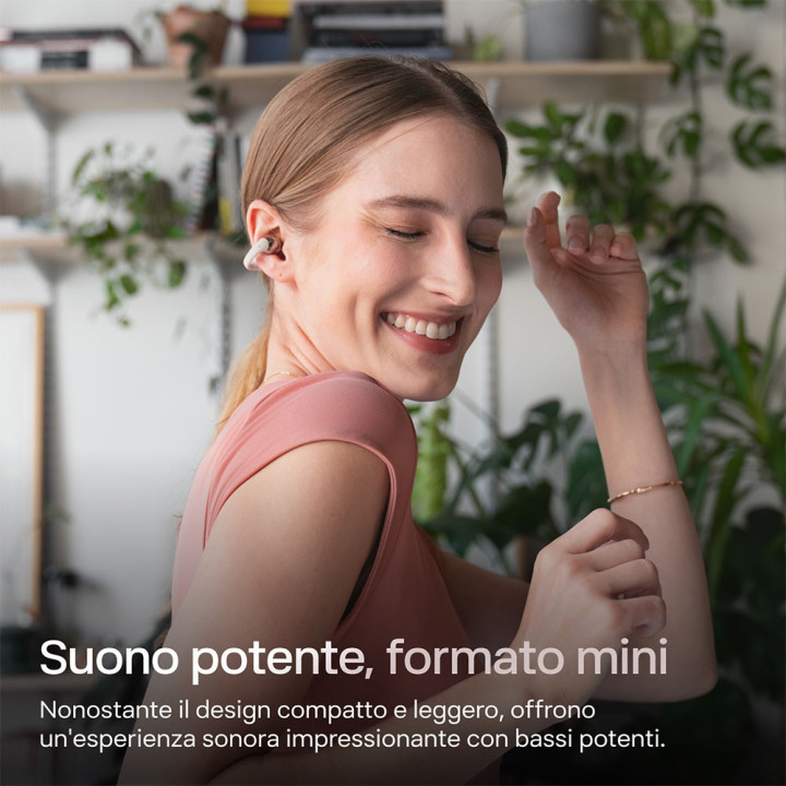 AURICOLARI OPENSWIM PRO Grigio