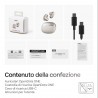 Shokz Opendots One Cuffie a Conduzione Ossea Grigio