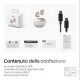 Shokz Opendots One Cuffie a Conduzione Ossea Grigio