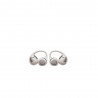Shokz Opendots One Cuffie a Conduzione Ossea Grigio