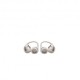 Shokz Opendots One Cuffie a Conduzione Ossea Grigio