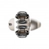 Shokz Opendots One Cuffie a Conduzione Ossea Grigio