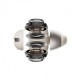 Shokz Opendots One Cuffie a Conduzione Ossea Grigio