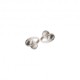Shokz Opendots One Cuffie a Conduzione Ossea Grigio