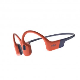 Shokz Openswim Pro Cuffie a Conduzione Ossea Rosso