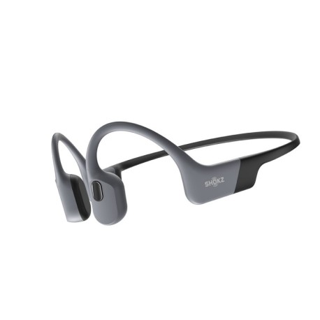 Shokz Openswim Pro Cuffie a Conduzione Ossea Grigio