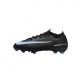 Nike Mercurial Vapor 16 Pro Fg Nero Blu Ghiaccio - Scarpe Da Calcio Bambino