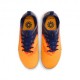 Nike Phantom 6 Low Academy Fg Mg Eh Arancio Giallo Blu - Scarpe Da Calcio Bambino
