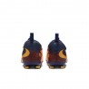 Nike Phantom 6 Low Academy Fg Mg Eh Arancio Giallo Blu - Scarpe Da Calcio Bambino
