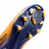 Nike Phantom 6 Low Academy Fg Mg Eh Arancio Giallo Blu - Scarpe Da Calcio Bambino