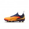 Nike Phantom 6 Low Academy Fg Mg Eh Arancio Giallo Blu - Scarpe Da Calcio Bambino