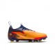 Nike Phantom 6 Low Academy Fg Mg Eh Arancio Giallo Blu - Scarpe Da Calcio Bambino
