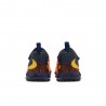 Nike Phantom 6 Low Academy Tf Eh Arancio Giallo Blu - Scarpe Da Calcio Bambino