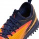 Nike Phantom 6 Low Academy Tf Eh Arancio Giallo Blu - Scarpe Da Calcio Bambino