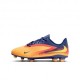 Nike Phantom 6 Low Club Fg Mg Eh Arancio Giallo Blu - Scarpe Da Calcio Bambino