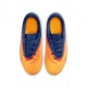 Nike Phantom 6 Low Club Fg Mg Eh Arancio Giallo Blu - Scarpe Da Calcio Bambino