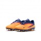 Nike Phantom 6 Low Club Fg Mg Eh Arancio Giallo Blu - Scarpe Da Calcio Bambino