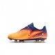 Nike Phantom 6 Low Club Fg Mg Eh Arancio Giallo Blu - Scarpe Da Calcio Bambino