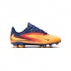 Nike Phantom 6 Low Club Fg Mg Eh Arancio Giallo Blu - Scarpe Da Calcio Bambino