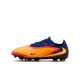 Nike Phantom 6 Low Pro Fg Mg Eh Arancio Giallo Blu - Scarpe Da Calcio Bambino