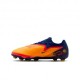 Nike Phantom 6 Low Pro Fg Mg Eh Arancio Giallo Blu - Scarpe Da Calcio Bambino