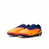 Nike Phantom 6 Low Pro Fg Mg Eh Arancio Giallo Blu - Scarpe Da Calcio Bambino