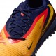 Nike Phantom 6 Low Academy Tf Eh Arancio Giallo Fluo Blu - Scarpe Da Calcio Uomo
