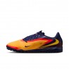 Nike Phantom 6 Low Academy Tf Eh Arancio Giallo Fluo Blu - Scarpe Da Calcio Uomo