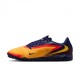 Nike Phantom 6 Low Academy Tf Eh Arancio Giallo Fluo Blu - Scarpe Da Calcio Uomo