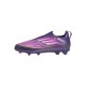 ADIDAS F50 League Fg Mg Yamal Viola Oro Bianco - Scarpe Da Calcio Bambino