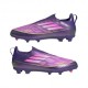 ADIDAS F50 League Fg Mg Yamal Viola Oro Bianco - Scarpe Da Calcio Bambino