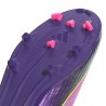 ADIDAS F50 League Fg Mg Yamal Viola Oro Bianco - Scarpe Da Calcio Bambino
