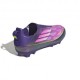 ADIDAS F50 League Fg Mg Yamal Viola Oro Bianco - Scarpe Da Calcio Bambino