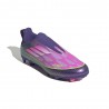 ADIDAS F50 League Fg Mg Yamal Viola Oro Bianco - Scarpe Da Calcio Bambino