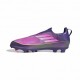 ADIDAS F50 League Fg Mg Yamal Viola Oro Bianco - Scarpe Da Calcio Bambino