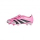 ADIDAS Predator League Fg Mg Rosa Nero - Scarpe Da Calcio Bambino